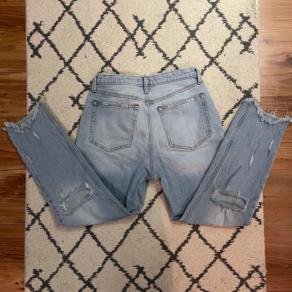 High Rise Mom Jeans - Picture 3 of 9